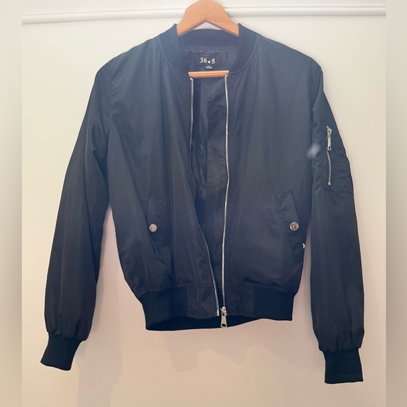 Black Jacket - Picture 2 of 6